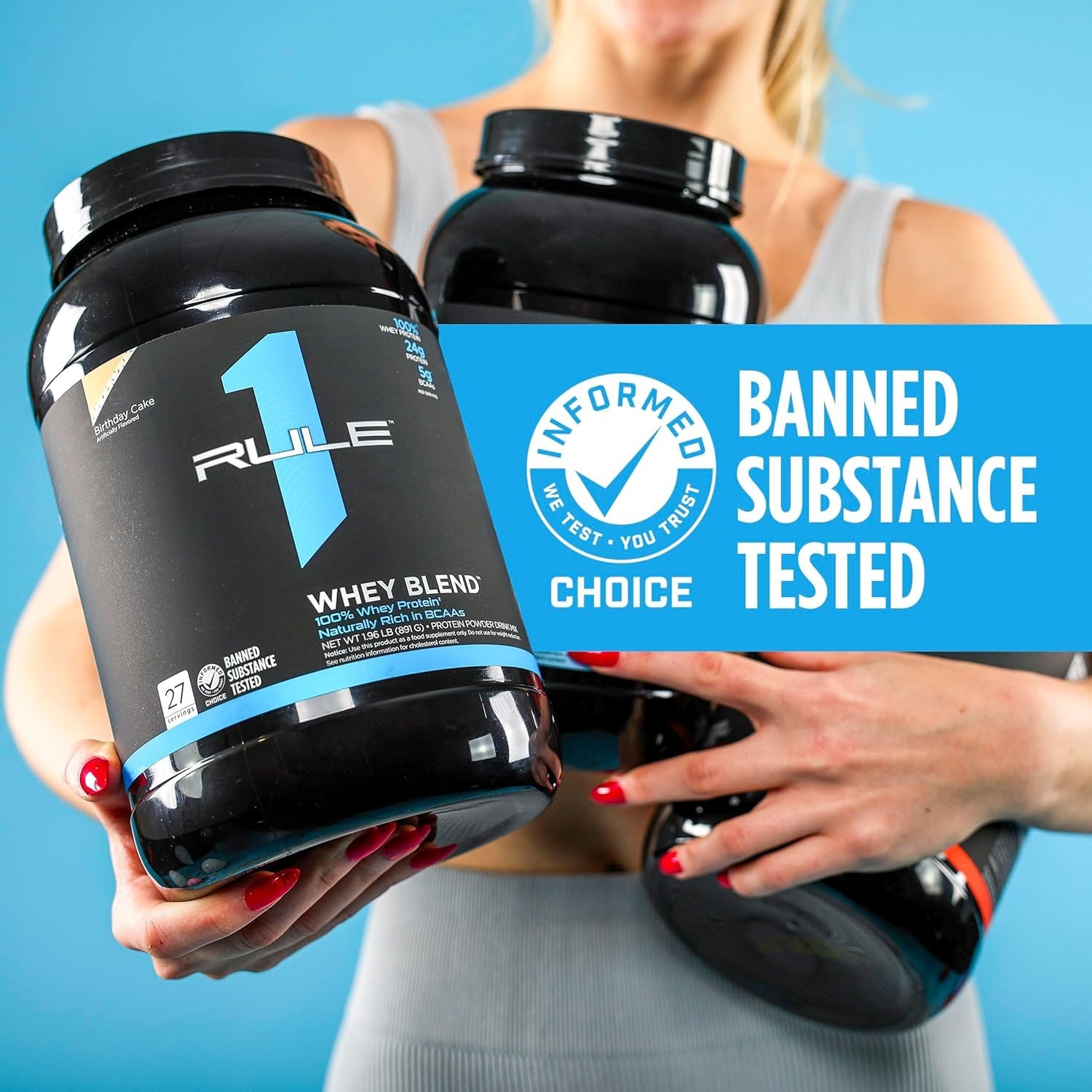 Rule1 1 Whey Blend Vanilla Ice Cream 5lbs Rule1 1 Whey Blend Vanilla Ice Cream 5lbs